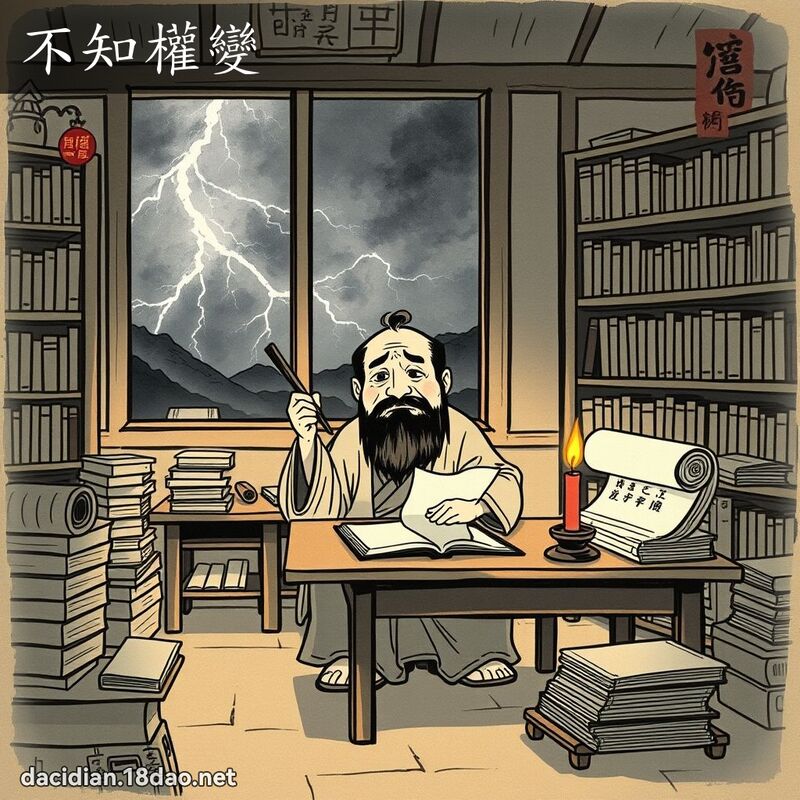 不知权变 配图