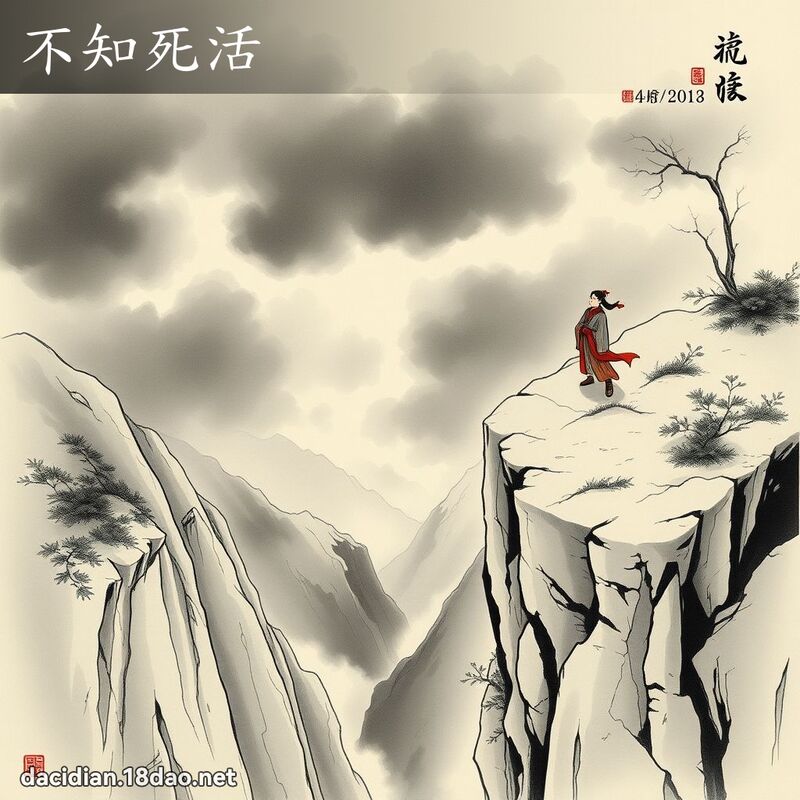 不知死活 配图