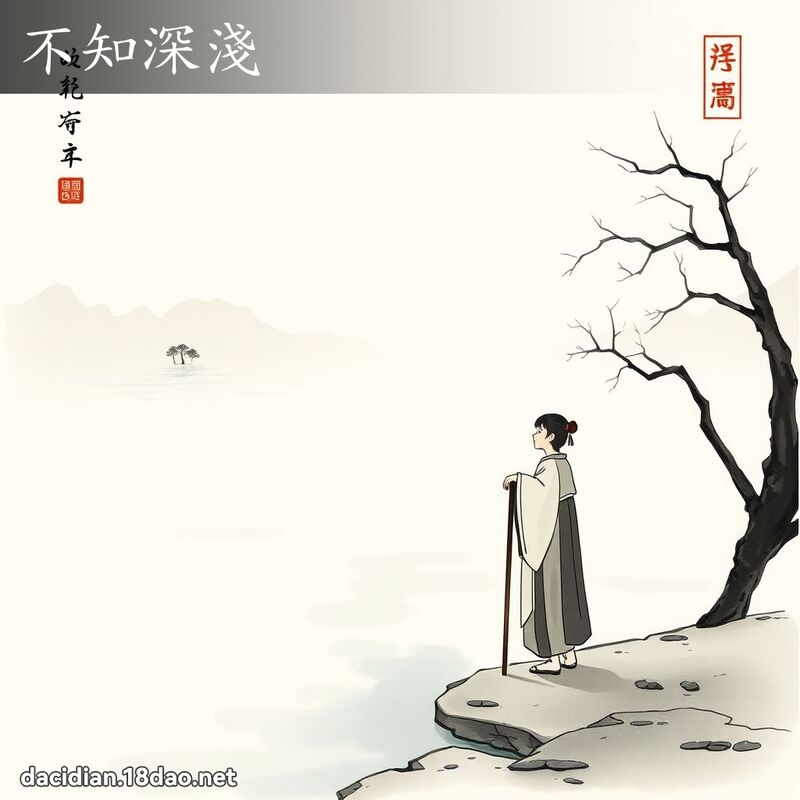 不知深浅 配图