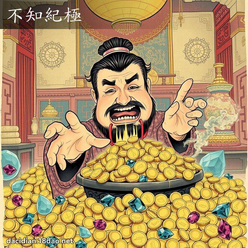 不知纪极 配图