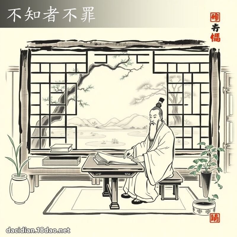 不知者不罪 配图