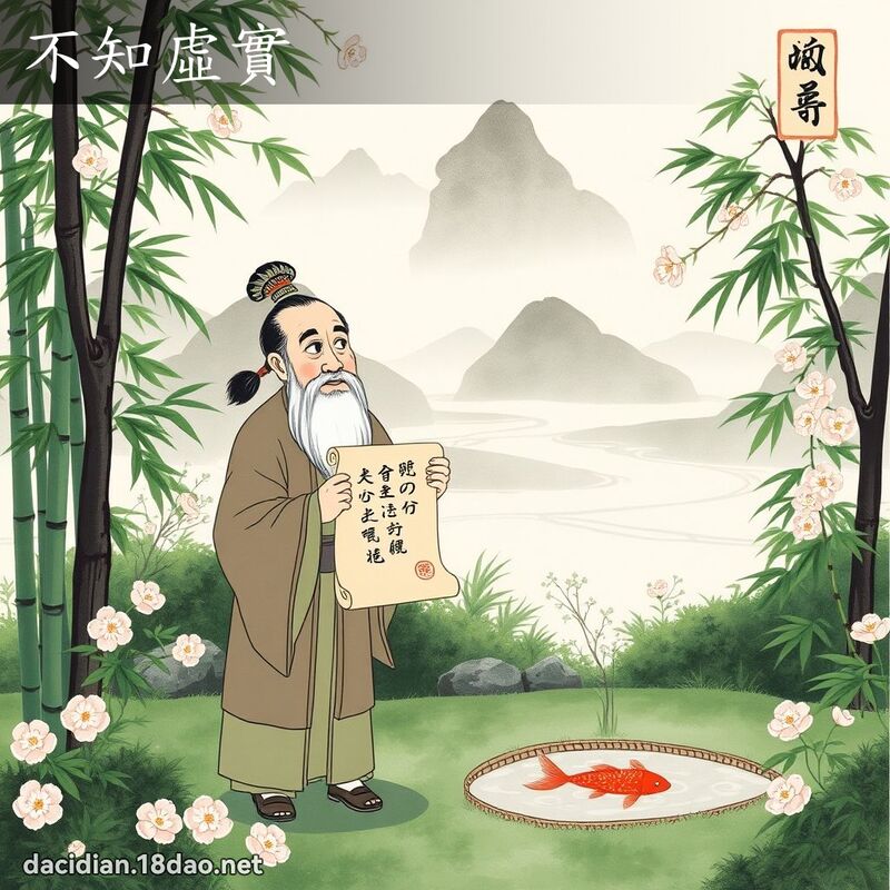 不知虚实 配图