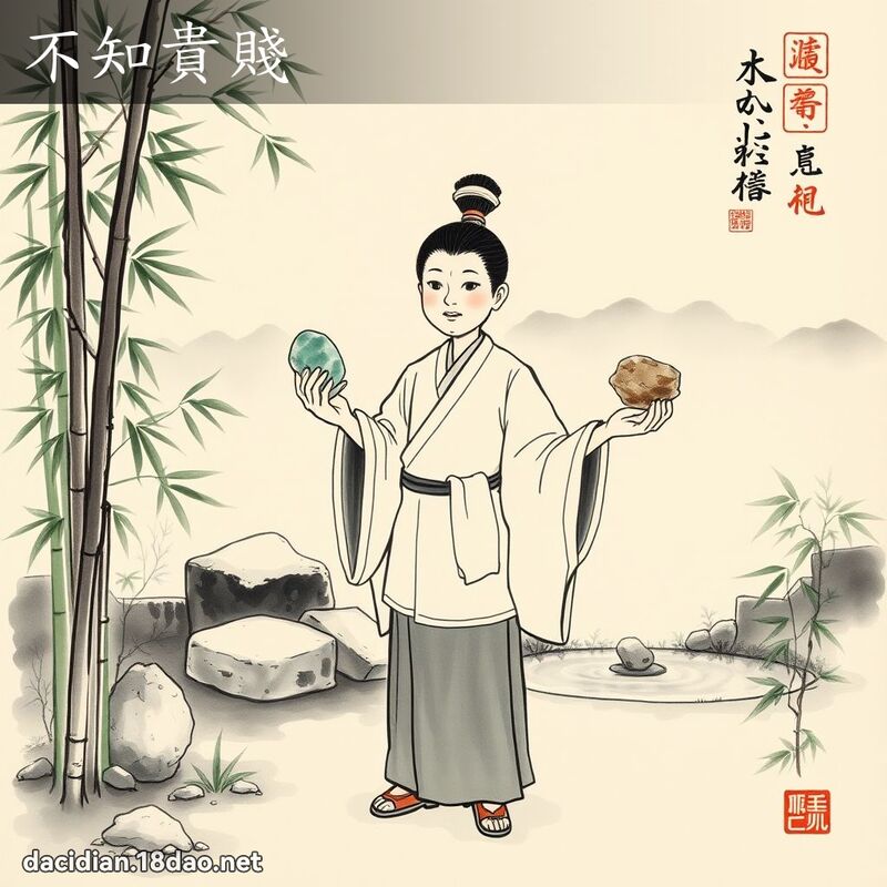 不知贵贱 配图
