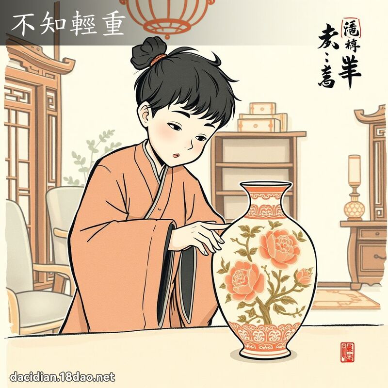 不知轻重 配图