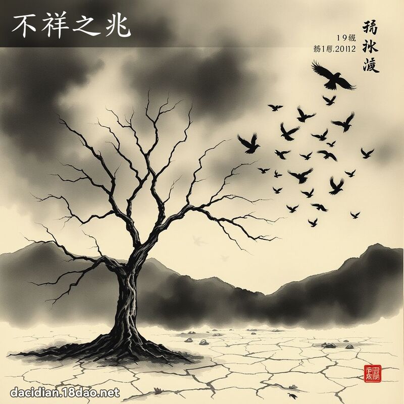 不祥之兆 配图