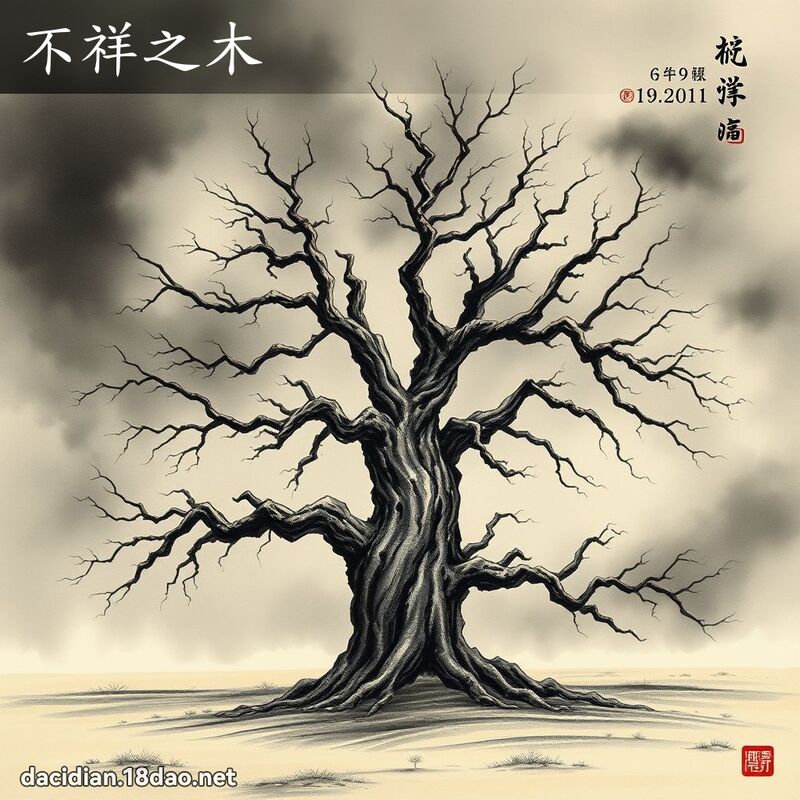 不祥之木 配图