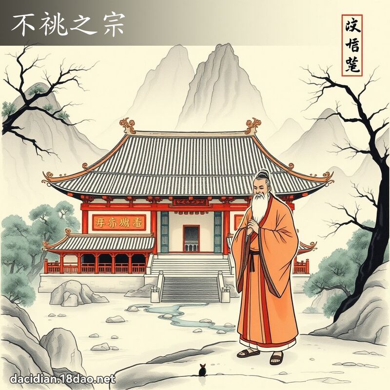 不祧之宗 配图