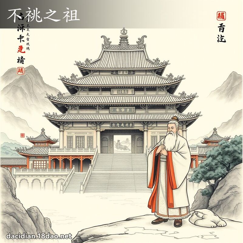 不祧之祖 配图
