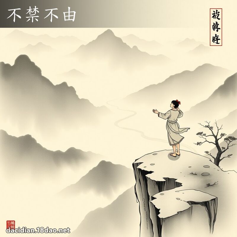 不禁不由 配图