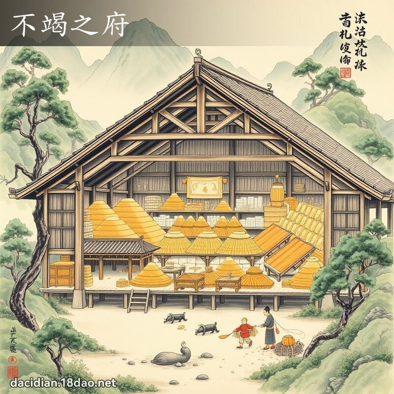不竭之府 配图