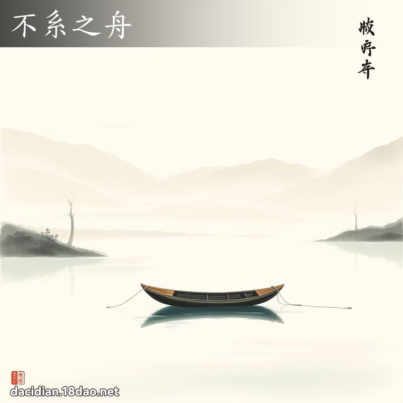 不系之舟 配图