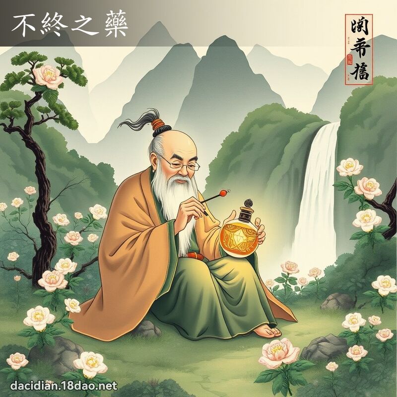 不终之药 配图
