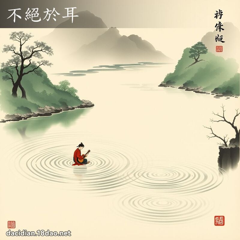 不绝於耳 配图