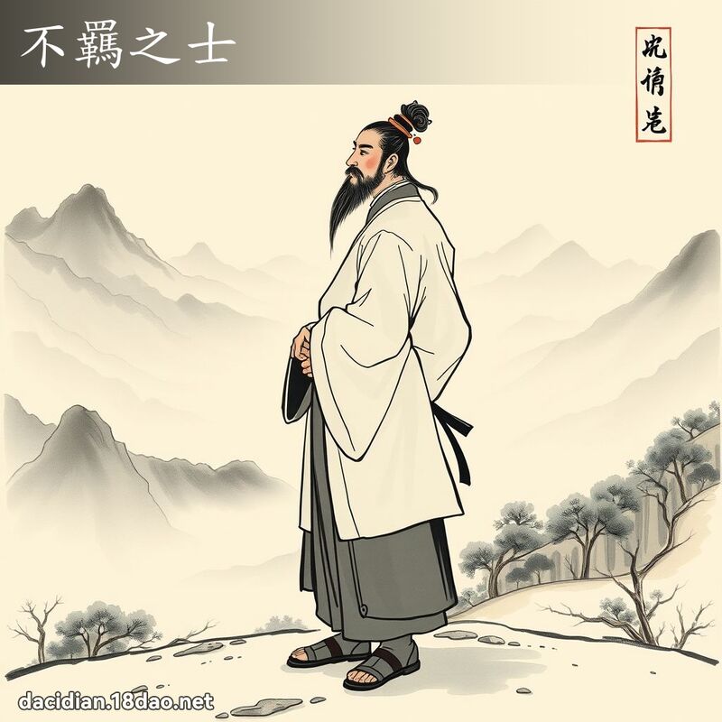不羈之士 配图