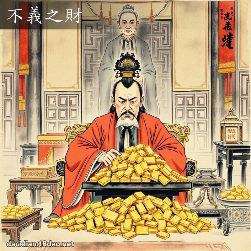 不义之财 配图