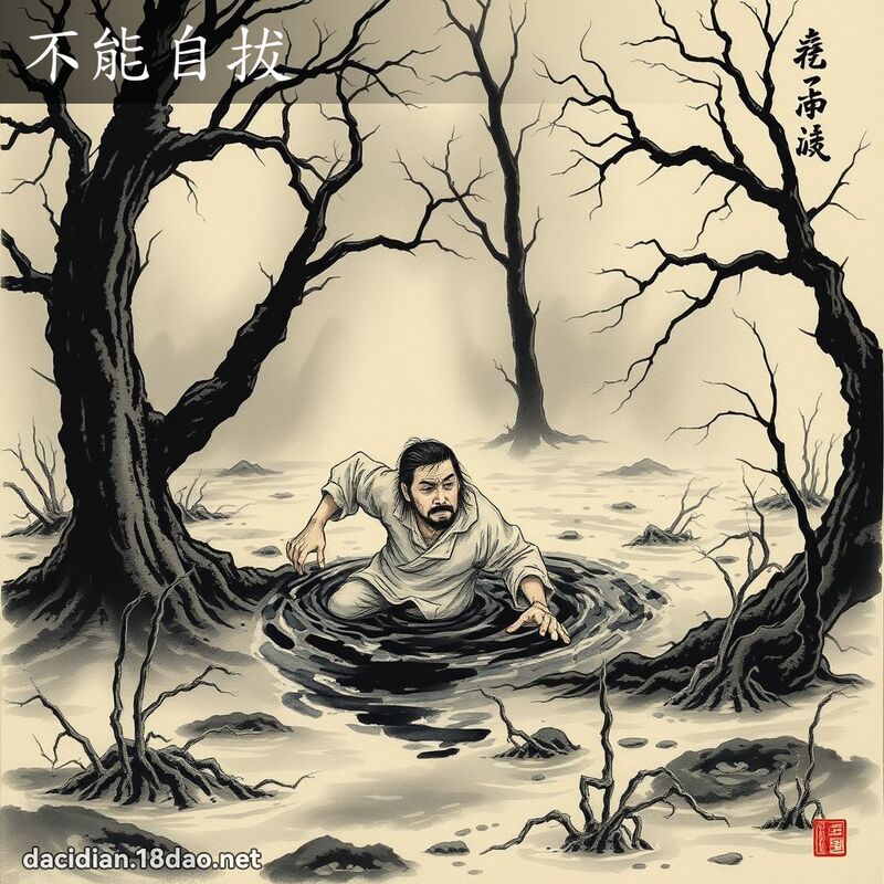 不能自拔 配图