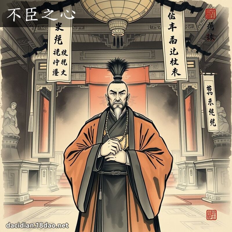 不臣之心 配图