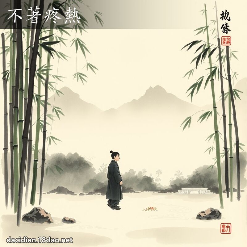 不著疼热 配图