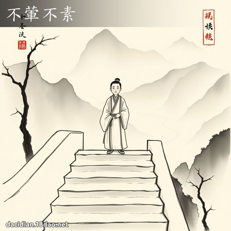 不荤不素 配图