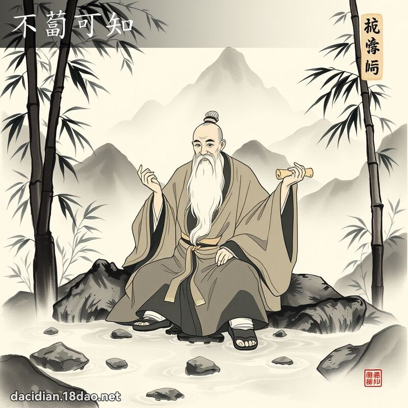 不卜可知 配图