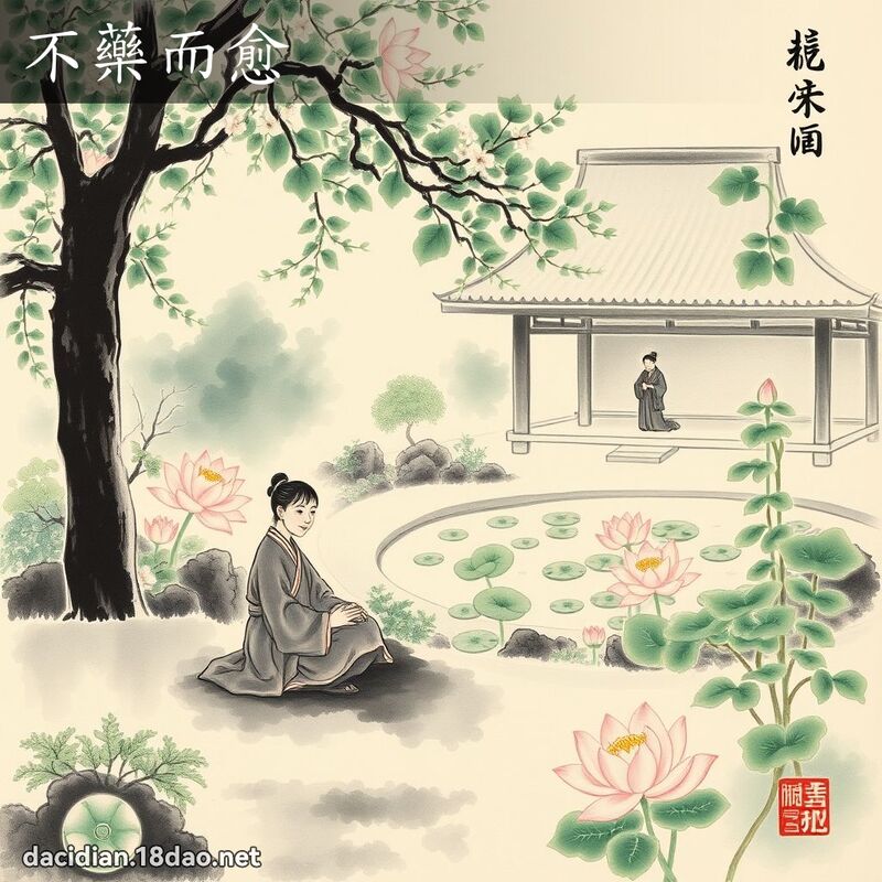 不药而愈 配图