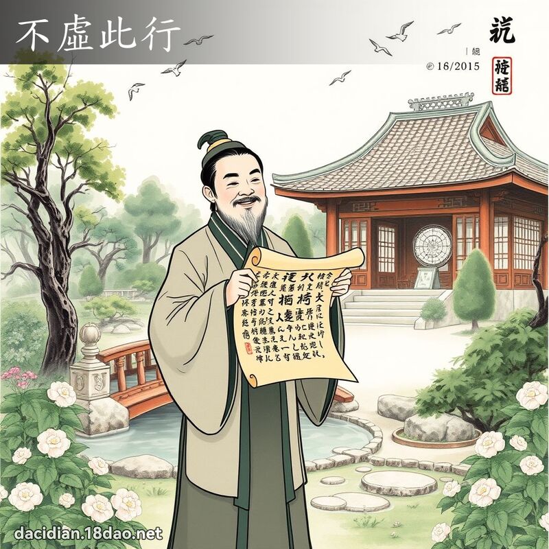 不虚此行 配图