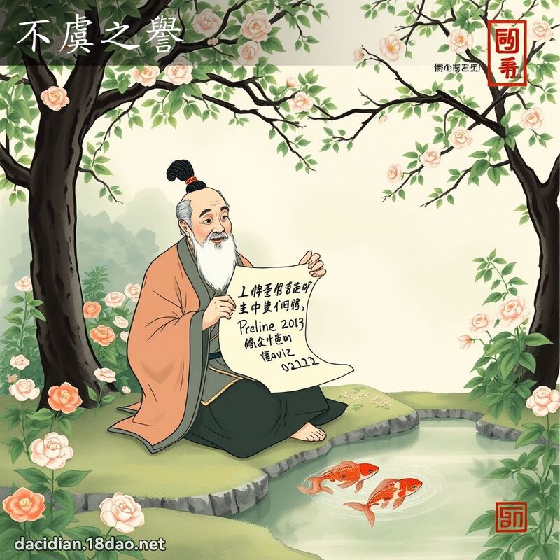 不虞之誉 配图