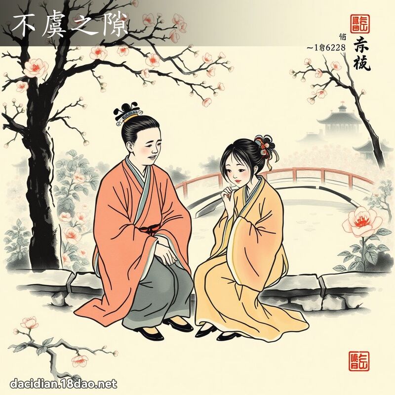 不虞之隙 配图