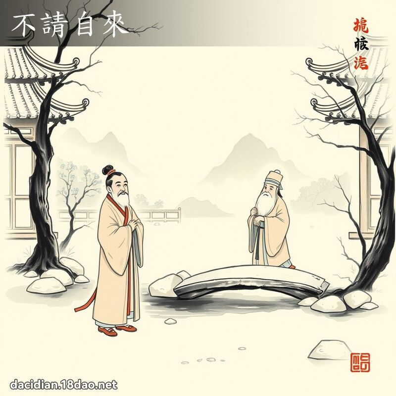 不请自来 配图