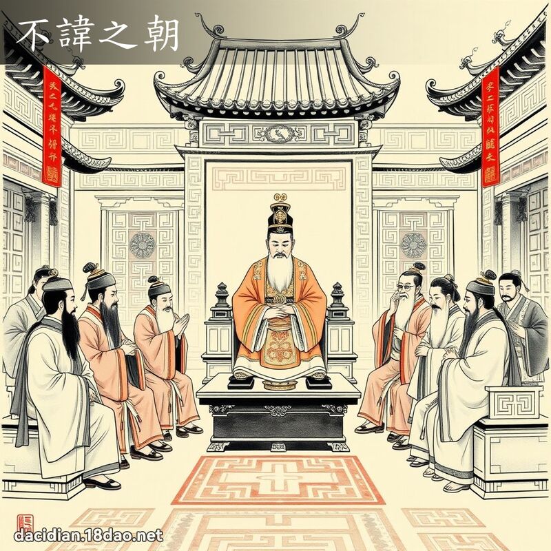 不讳之朝 配图