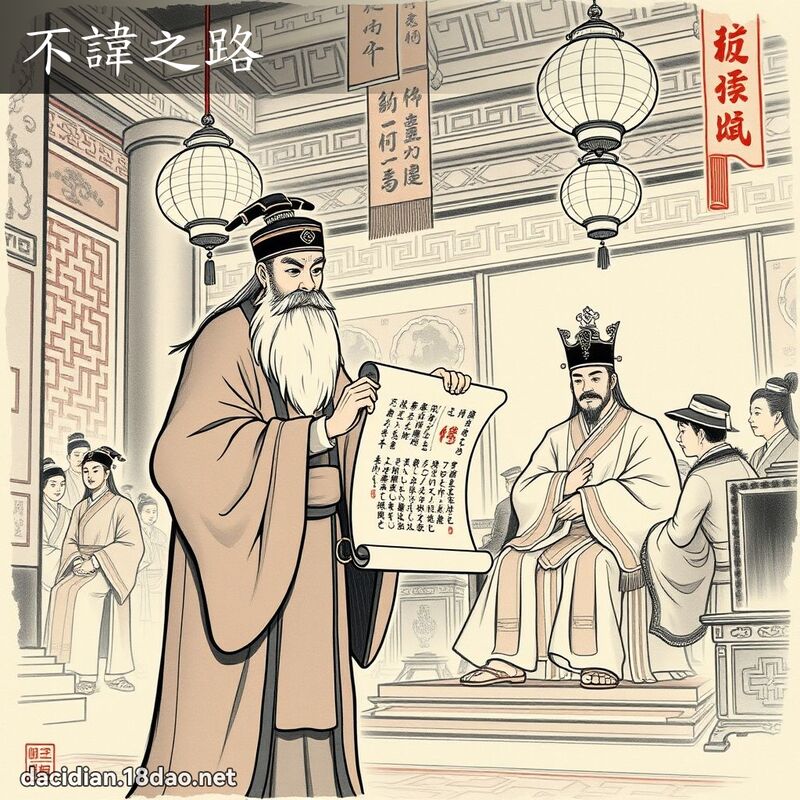 不讳之路 配图