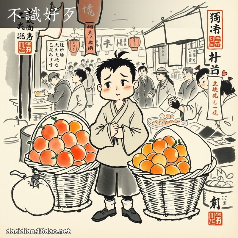 不识好歹 配图