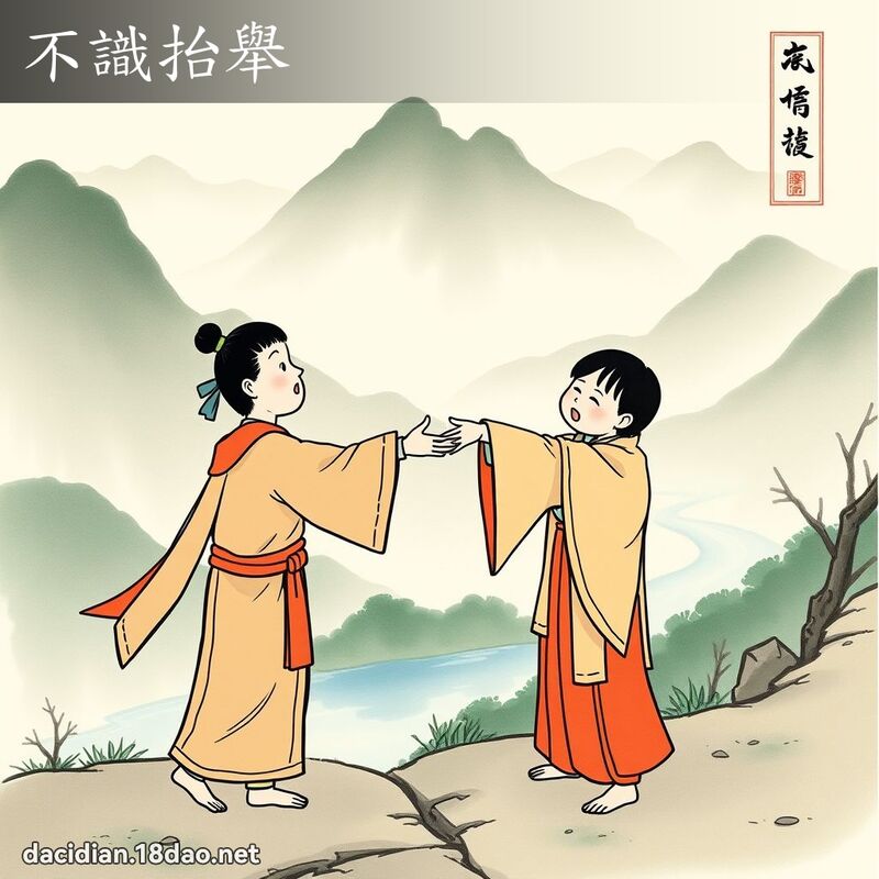 不识抬举 配图