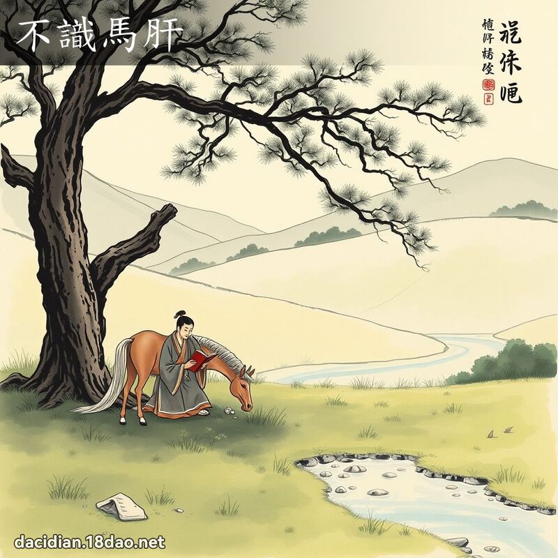 不识马肝 配图