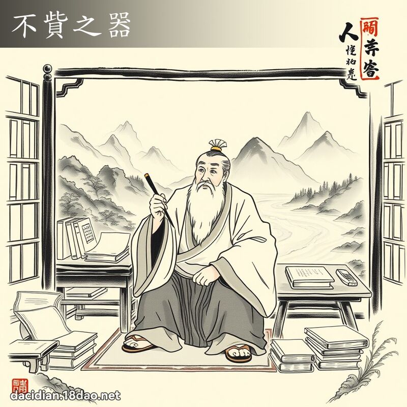 不貲之器 配图