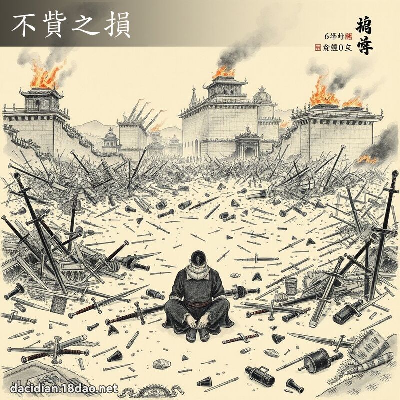 不貲之损 配图