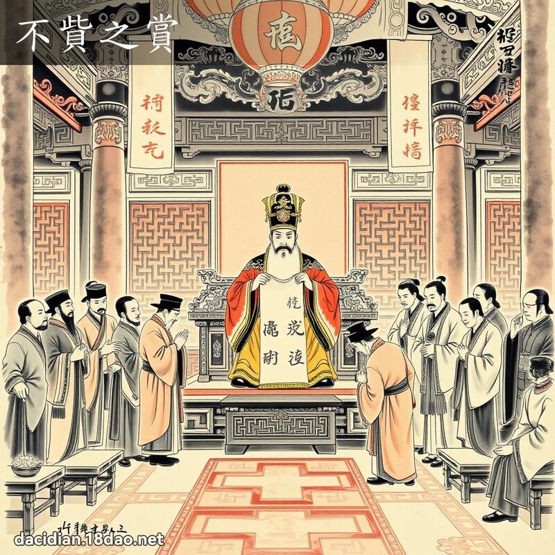 不貲之赏 配图