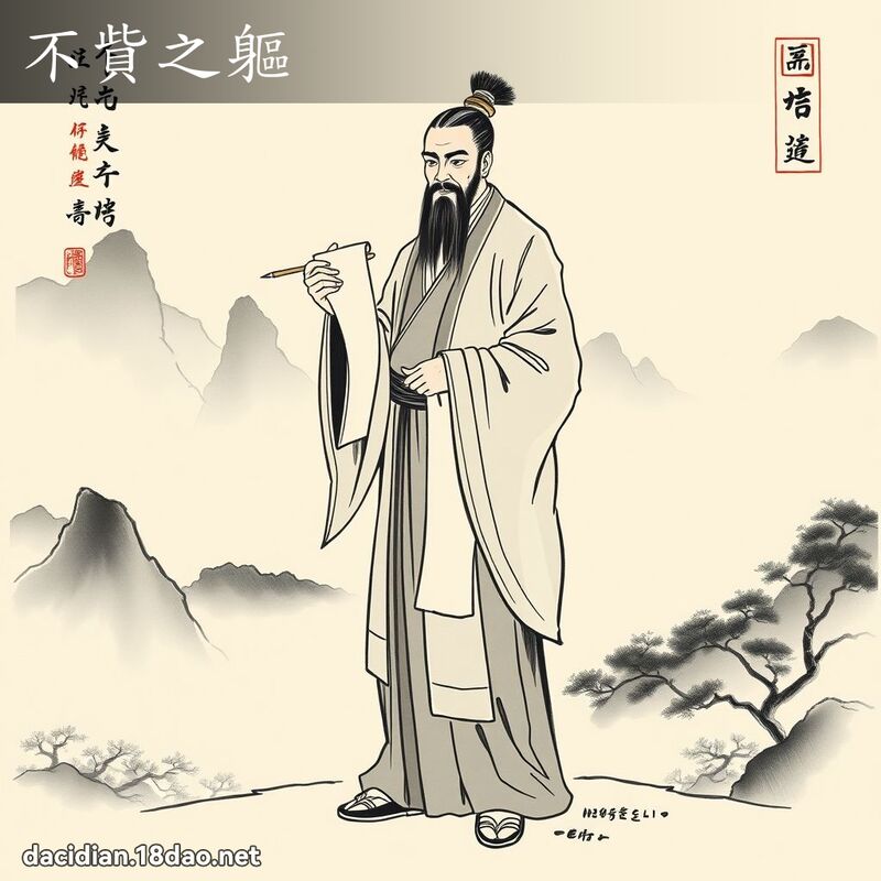 不貲之躯 配图