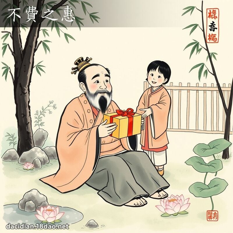 不费之惠 配图