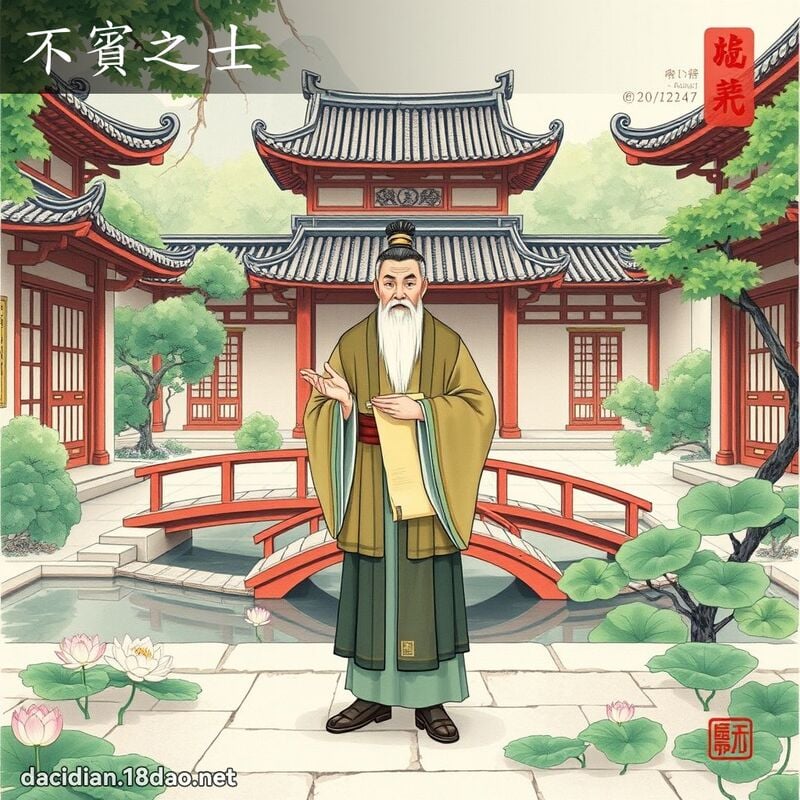 不宾之士 配图