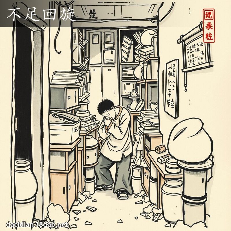不足回旋 配图