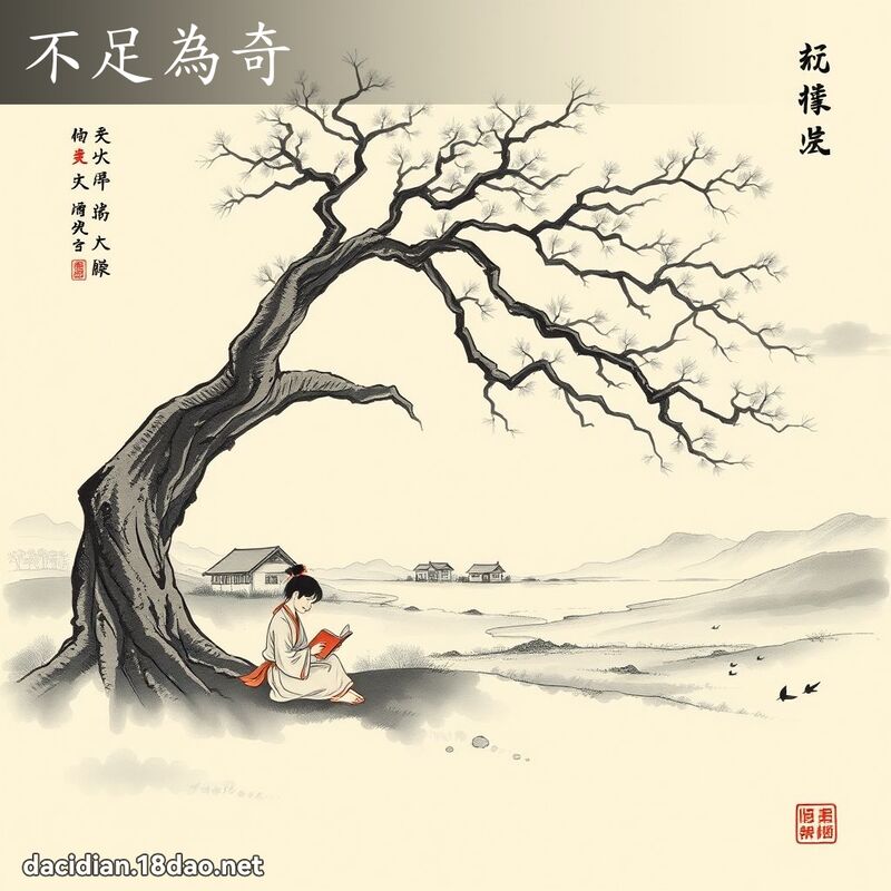 不足为奇 配图