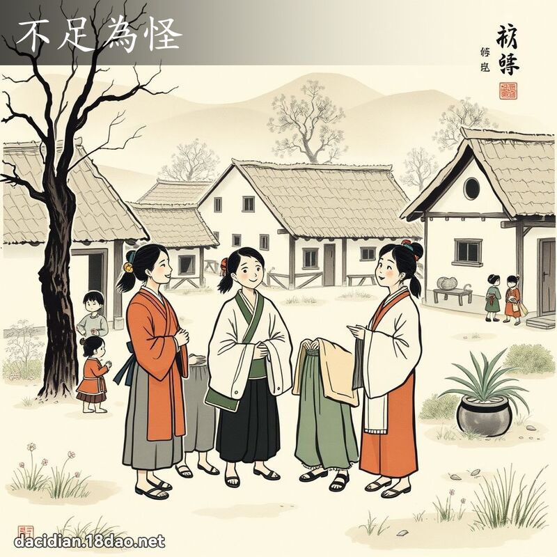 不足为怪 配图