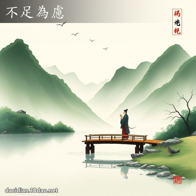 不足为虑 配图