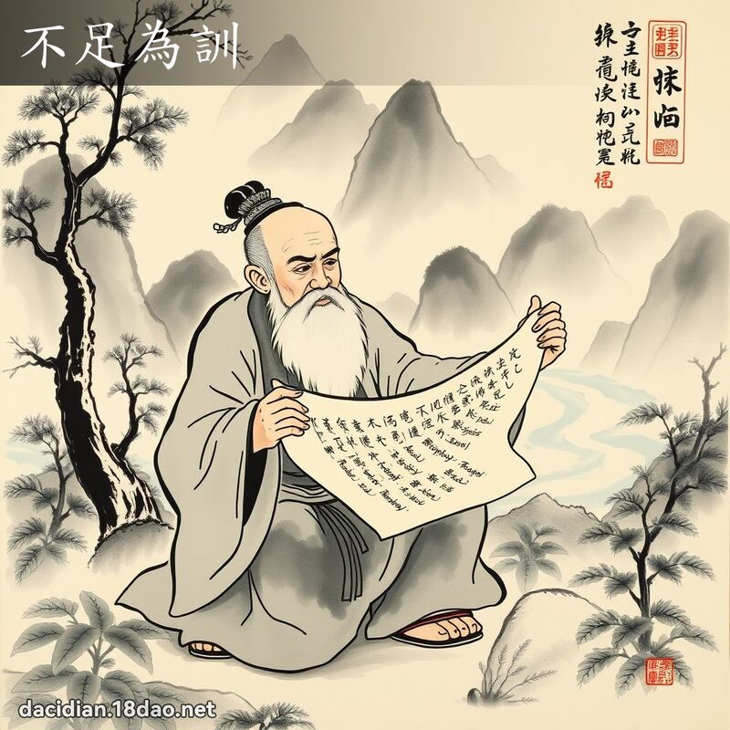 不足为训 配图