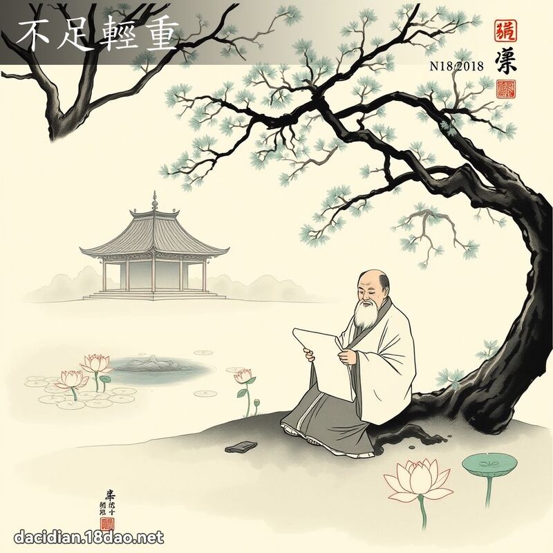不足轻重 配图