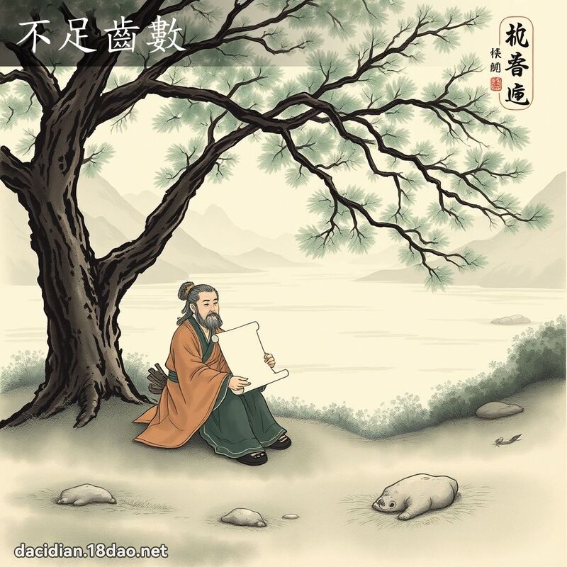 不足齿数 配图