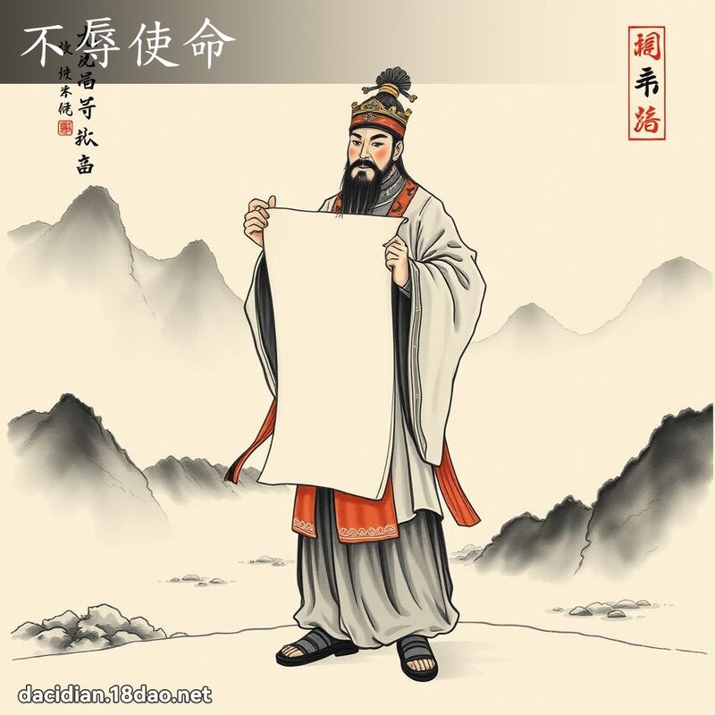 不辱使命 配图