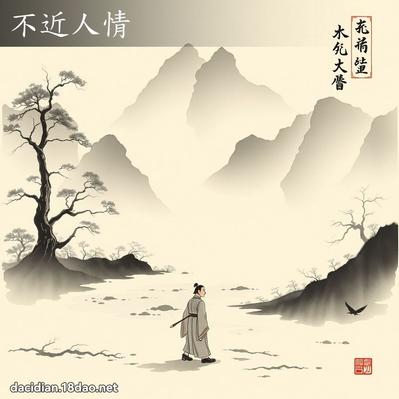不近人情 配图