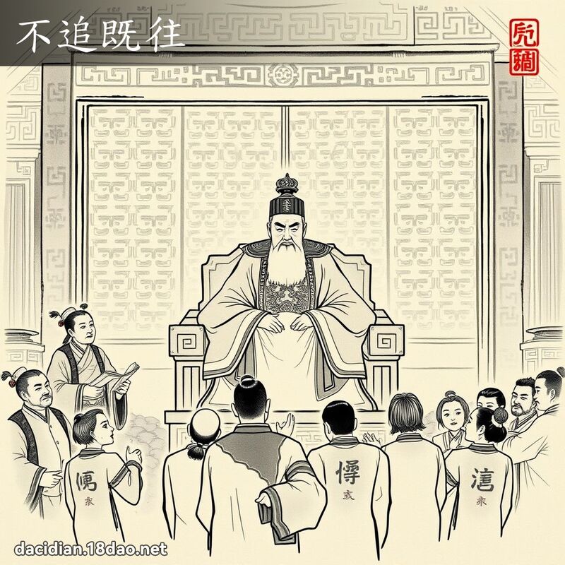 不追既往 配图